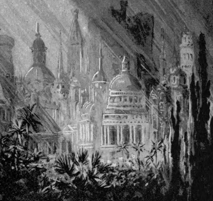 C&rsquo;était dans les jardins pâles de&nbsp;Zaïs