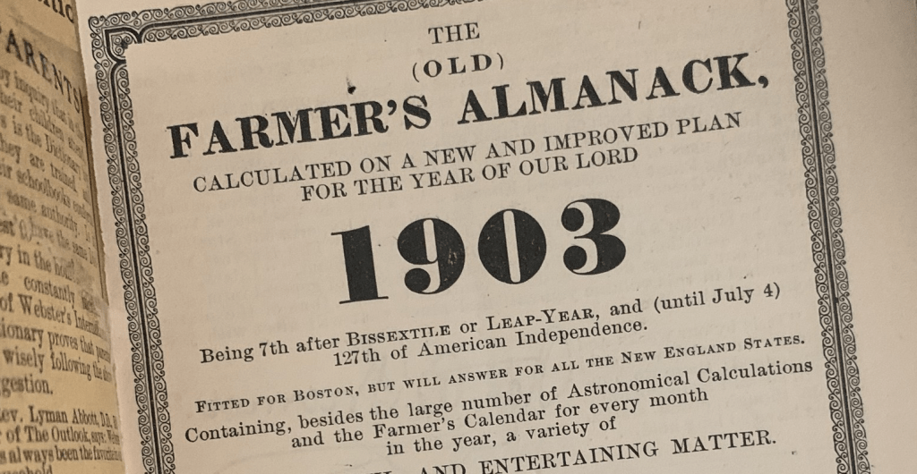 1903 – Une année mémorable pour notre gentleman de Providence&nbsp;!